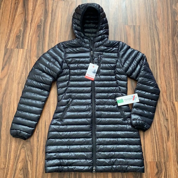 SOLD Marmot Long Avant Featherless Hoody - Picture 7 of 16